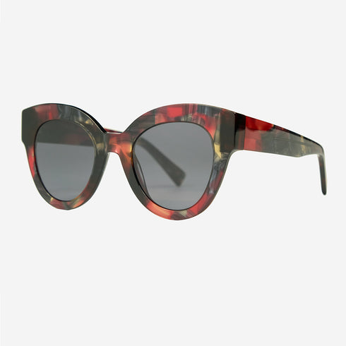 Fashion Cat Eye Acetate Women's Sunglasses 20A8103